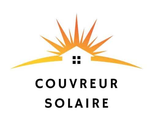 Logo couvreur solaire entreprise installation photovoltaïque Pau Tarbes Saint-Gaudens