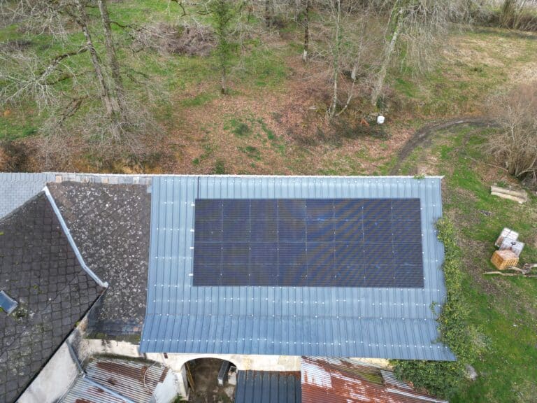 Installation photovoltaïque à Ledeuix (64)