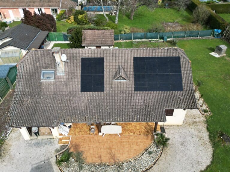 Installation photovoltaïque à Ger (64)