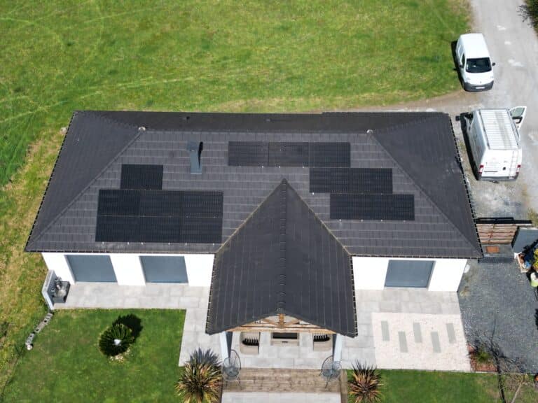 Installation photovoltaïque à Bénéjacq (64)