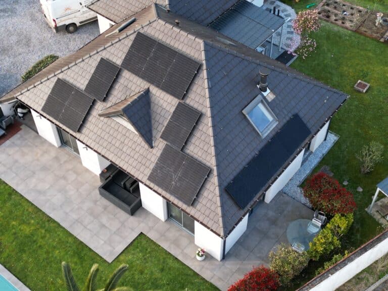 Installation photovoltaïque Labastide-Monréjeau (64)